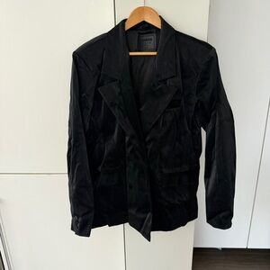 Blank NYC Women's Black Blazer
